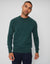 Green Marl Crew Neck Knitted Jumper