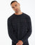Black Crew Neck Knitted Jumper