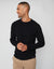 Black Crew Neck Knitted Jumper