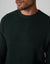 Forest Green Knitted Crew Neck Jumper