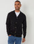 Black Knitted Cardigan