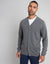 Charcoal Grey Marl Knitted Cardigan