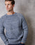 Navy Raglan Sleeve Crew Neck Jumper