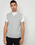 Grey Marl V-Neck Knitted Vest