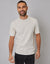 Stone Textured Front Knitted T-Shirt