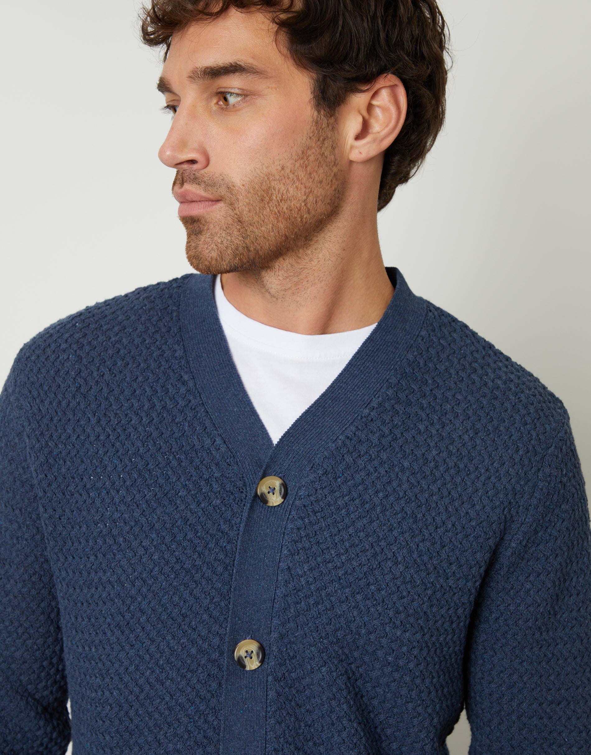 BIBIY. TRACK CARDIGAN トラクカーディガン ネイビー 刺繍 Lauda Cardi - Navy Bow Check – Lisa Says Gah