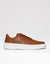 Tan Brown Retro Raised Sole Casual Trainers