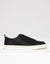 Black Smart Casual Court Trainers