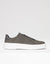 Charcoal Grey Raised Sole Court Trainers