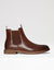 Brown Classic Chelsea Boots