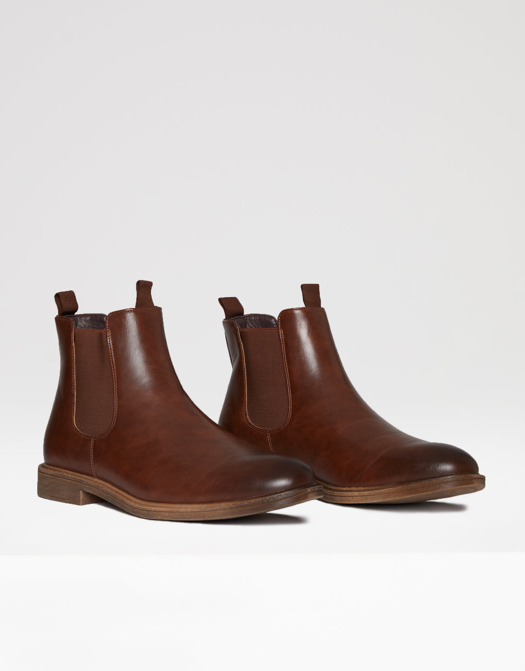 Brown Classic Chelsea Boots
