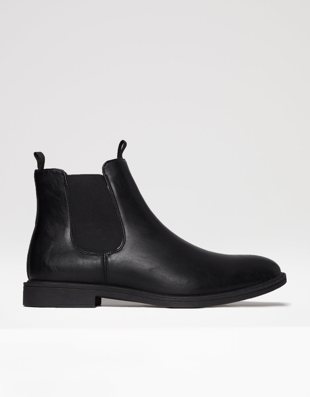 Black Classic Chelsea Boots