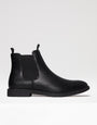 Black Classic Chelsea Boots
