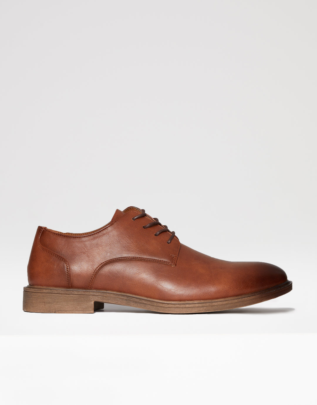 Brown Smart Derby Shoes