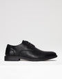 Black Smart Derby Shoes