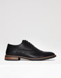 Black Contrast Sole Brogues