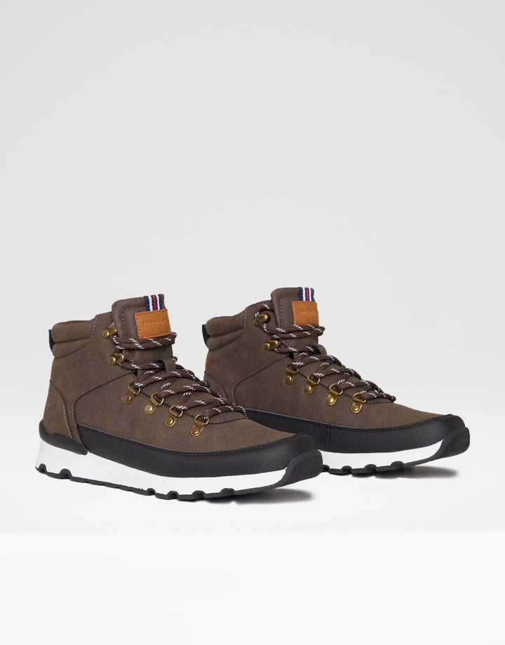 Brown Essential Hiker Boots