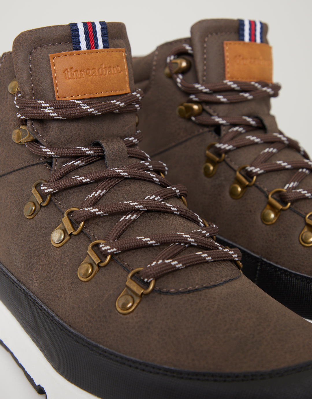 Brown Essential Hiker Boots