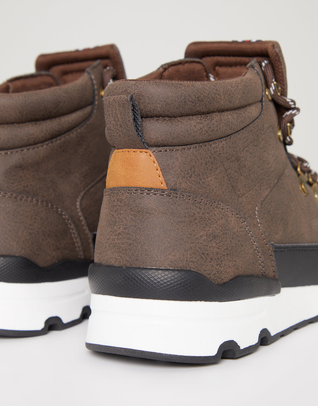 Brown Essential Hiker Boots