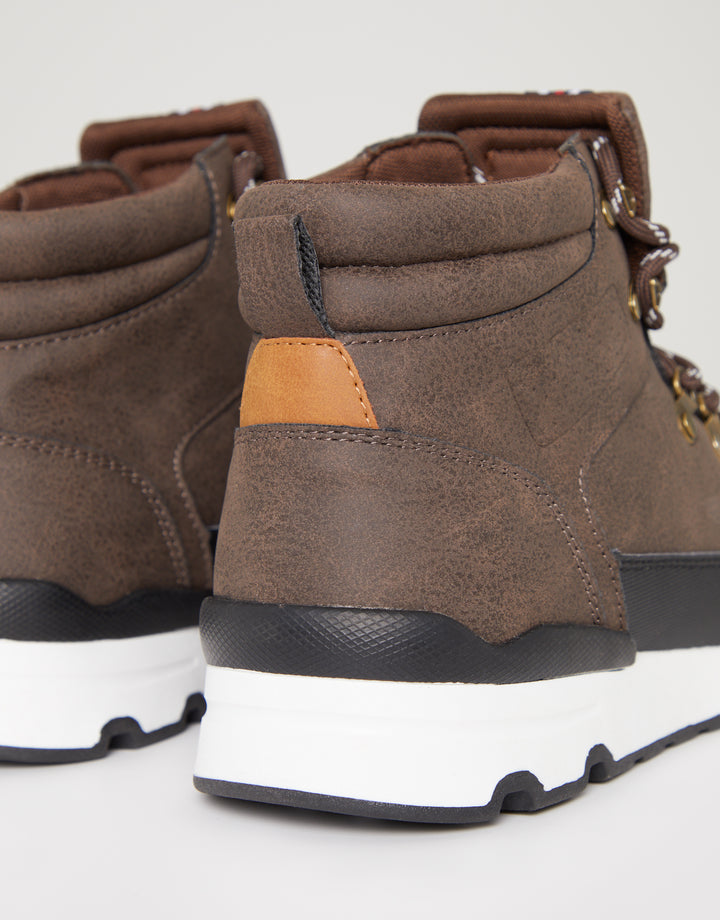 Brown Essential Hiker Boots