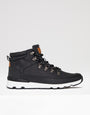 Black Essential Hiker Boots