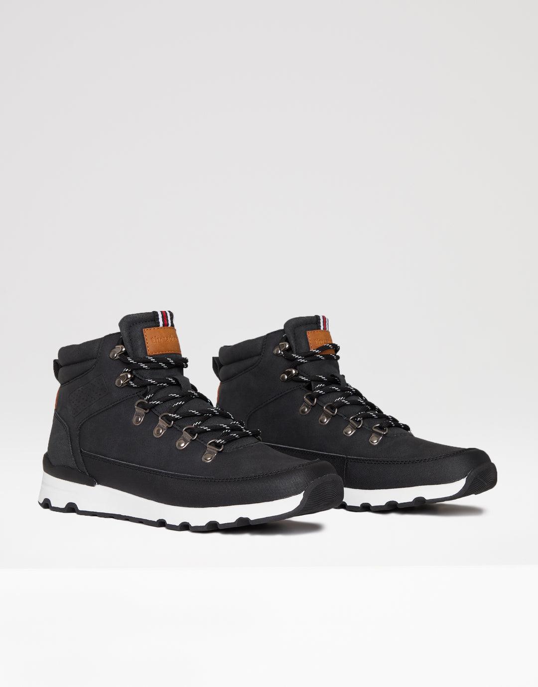 Black Essential Hiker Boots