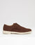 Brown Faux Suede Desert Shoes