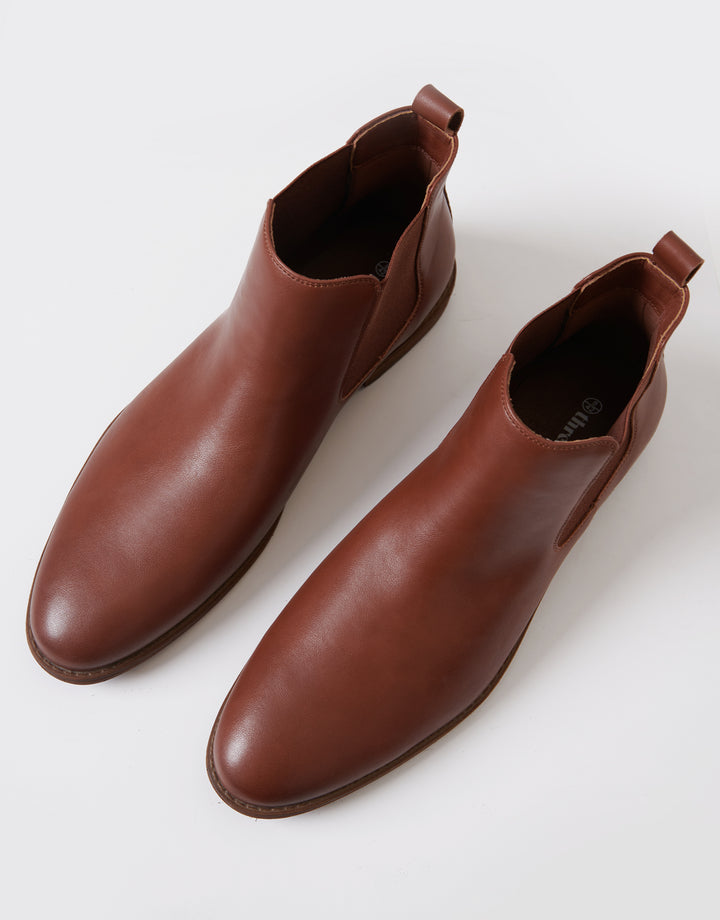 Brown Chelsea Boots