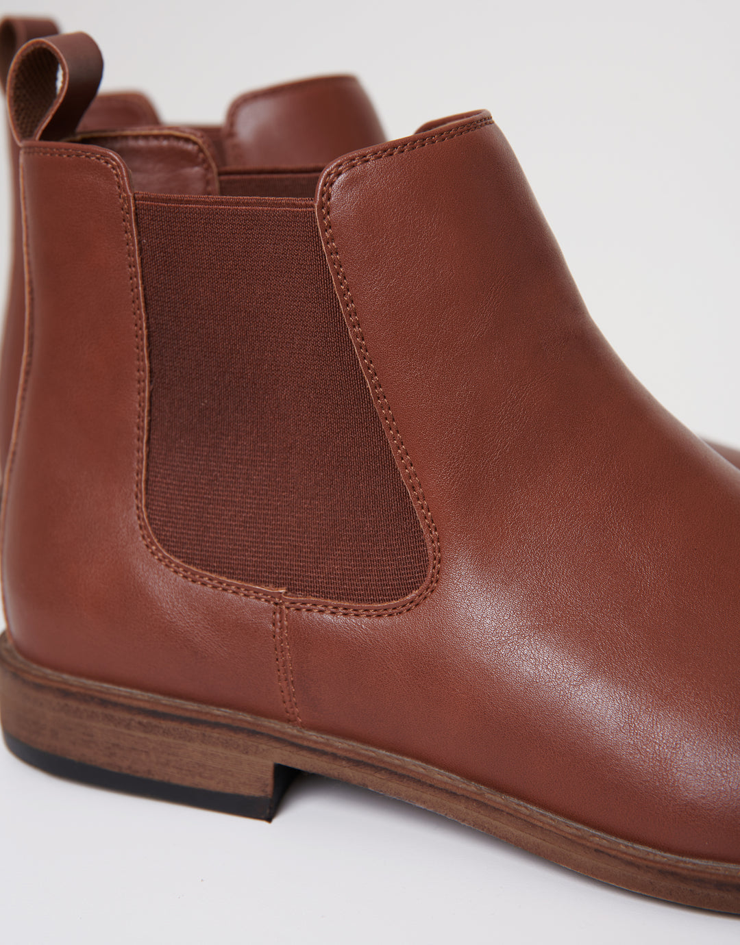 Brown Chelsea Boots