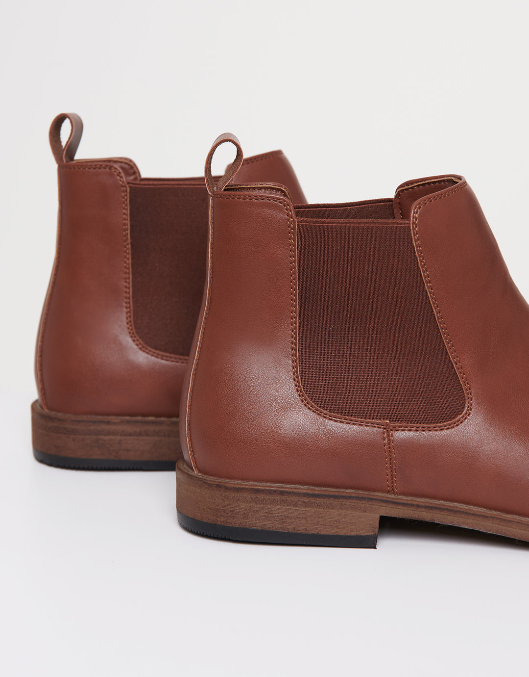 Brown Chelsea Boots