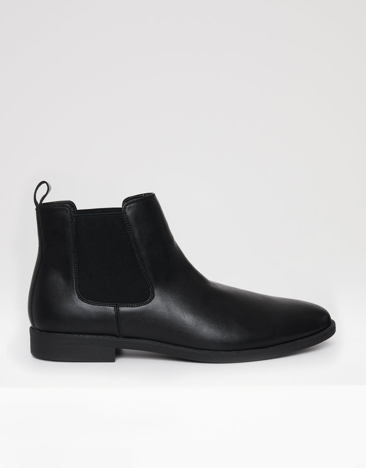 Black Chelsea Boots