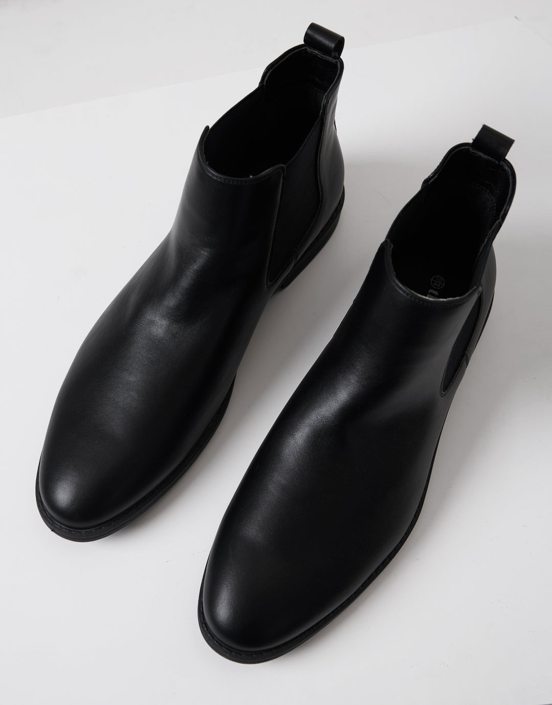 Black Chelsea Boots
