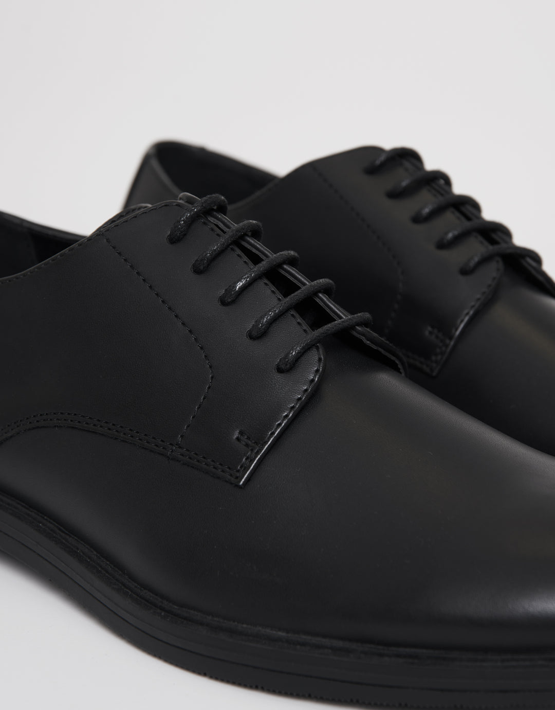 Black Smart Shoes