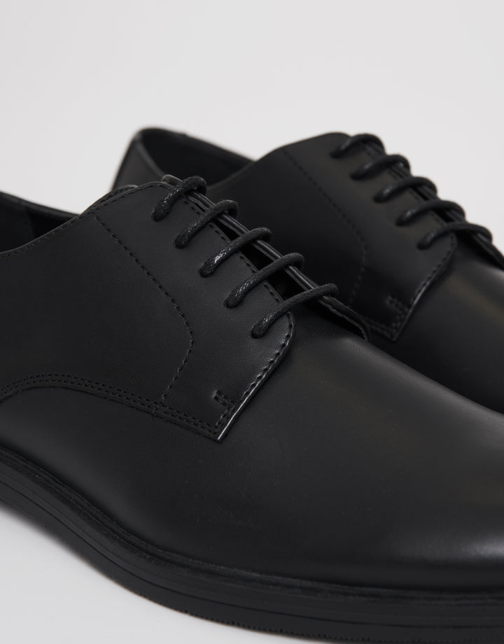 Black Smart Shoes