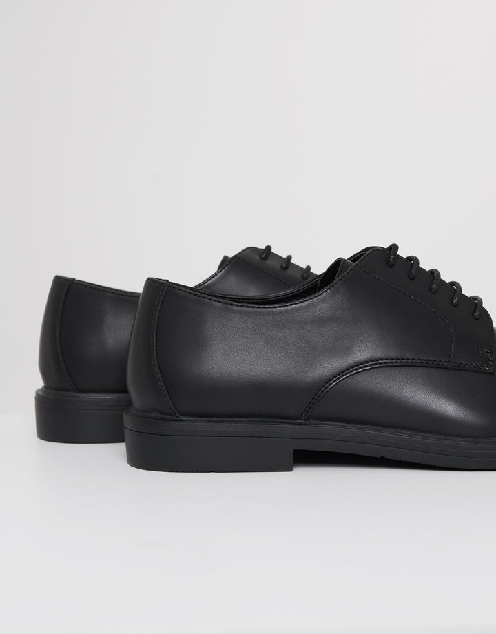 Black Smart Shoes