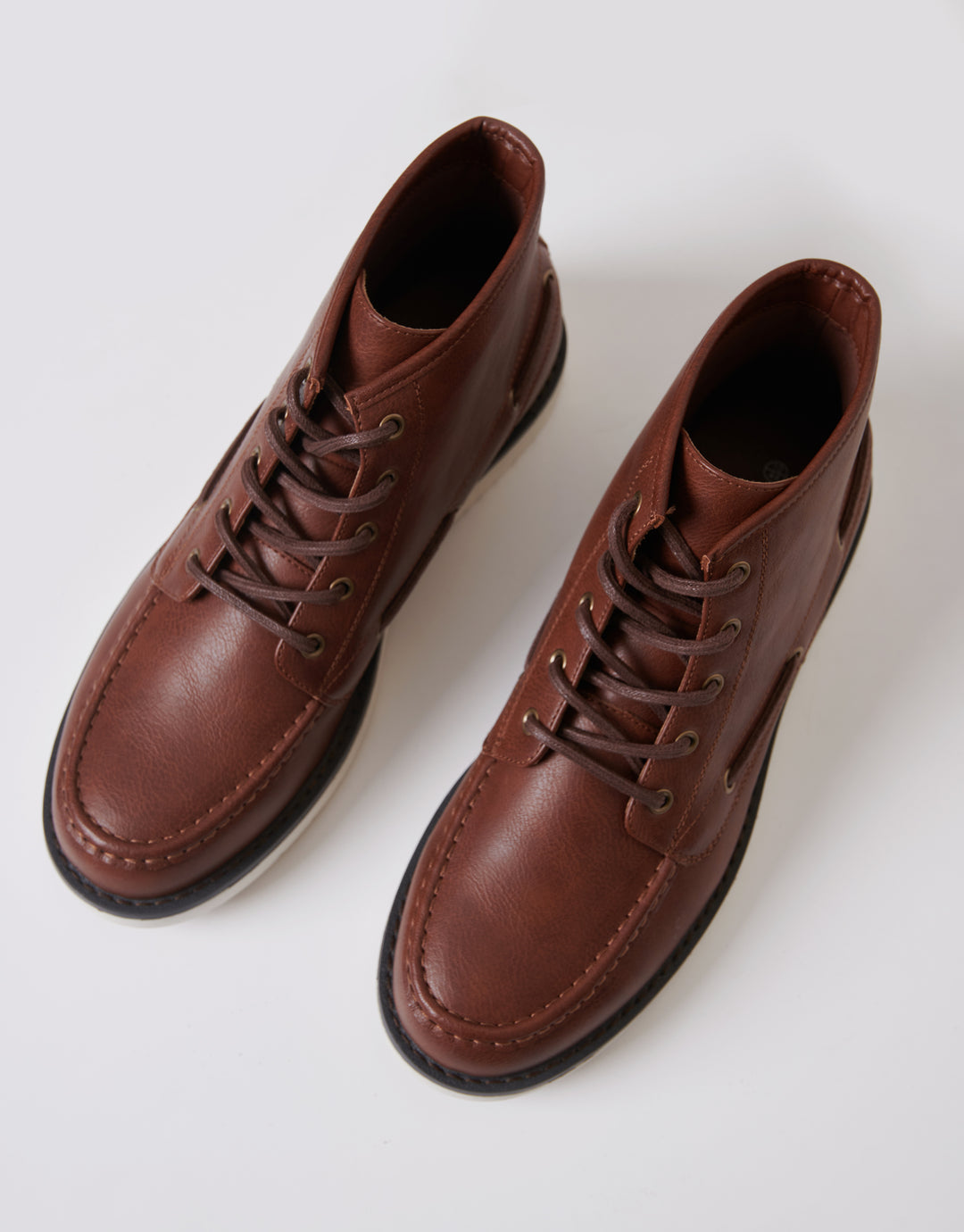 Brown Moccasin Boots