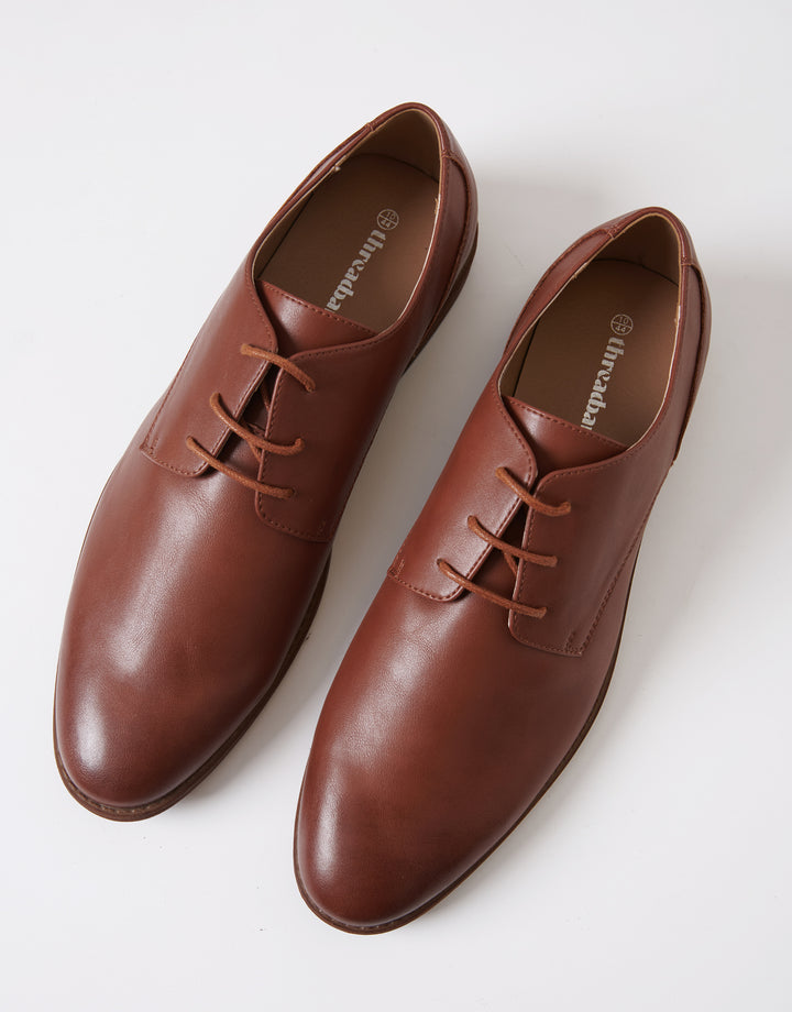 Brown Derby Shoes