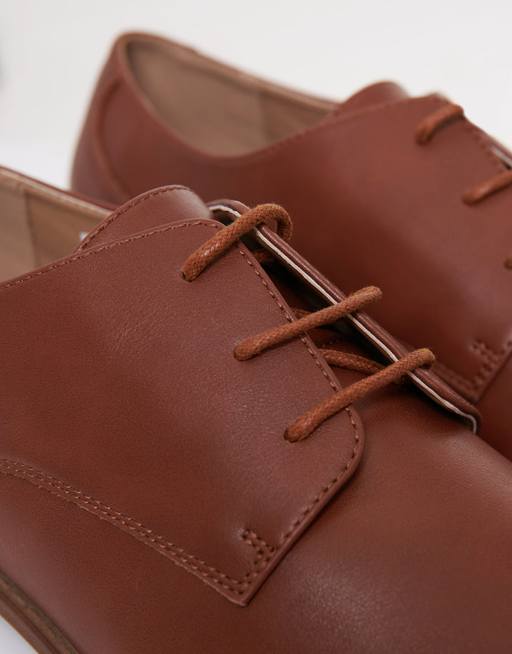 Brown Derby Shoes