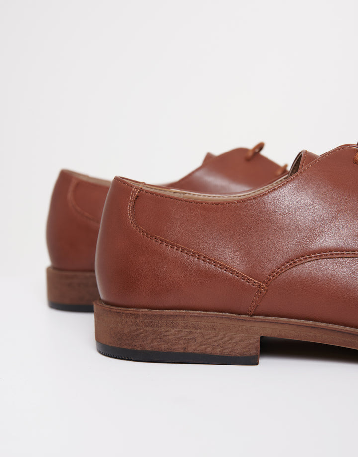 Brown Derby Shoes