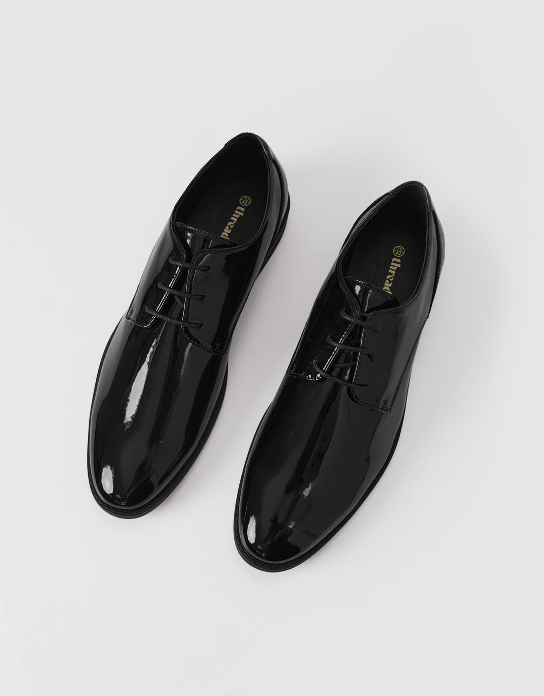 Derby Shoes in Black