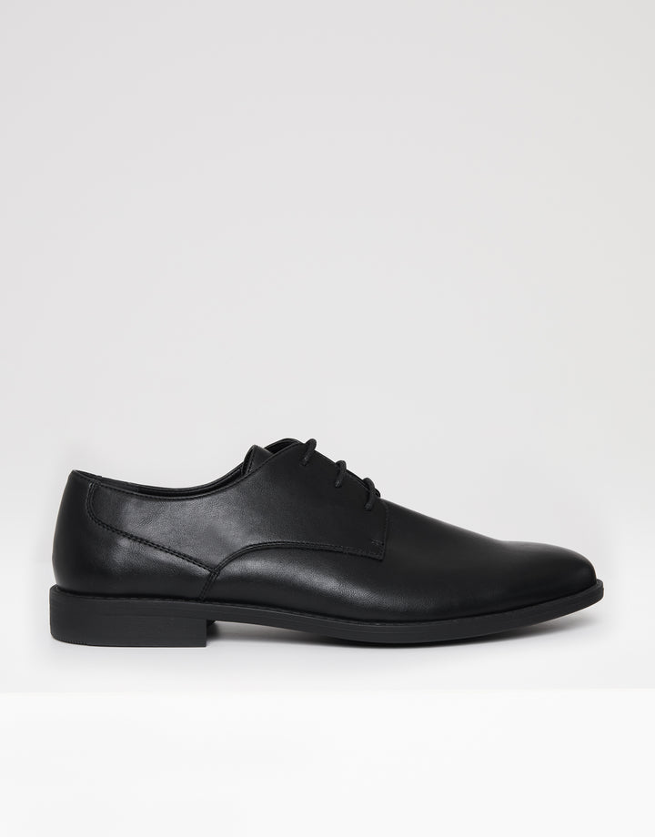Black Derby Shoes