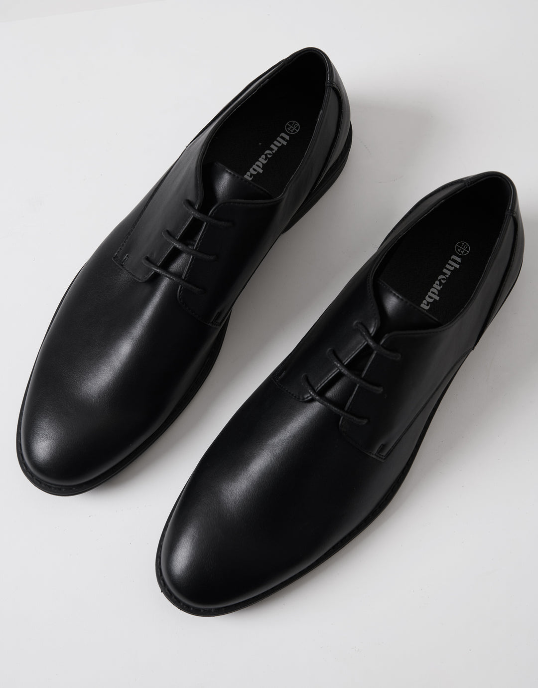 Black Derby Shoes