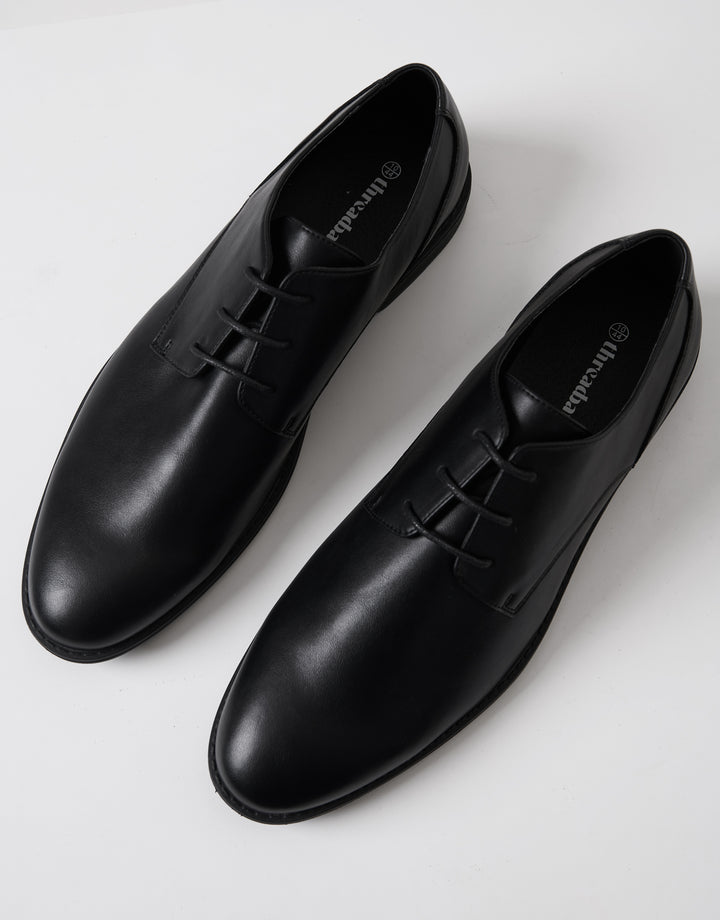 Black Derby Shoes