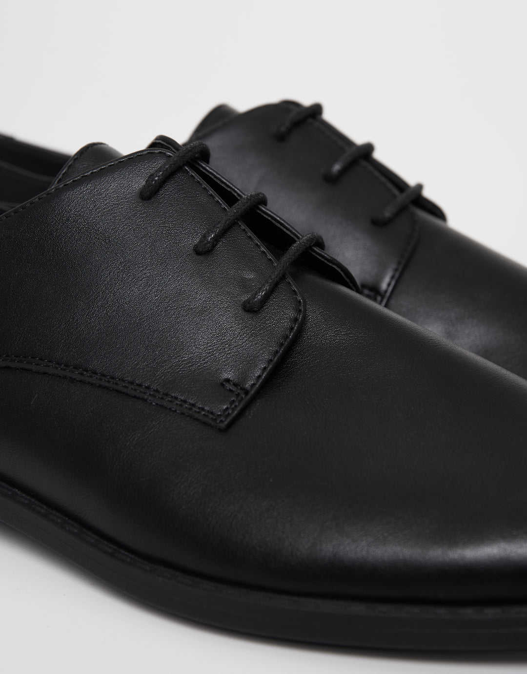 Black Derby Shoes
