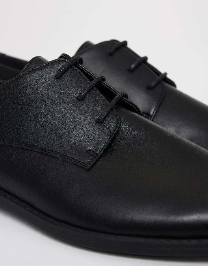 Black Derby Shoes