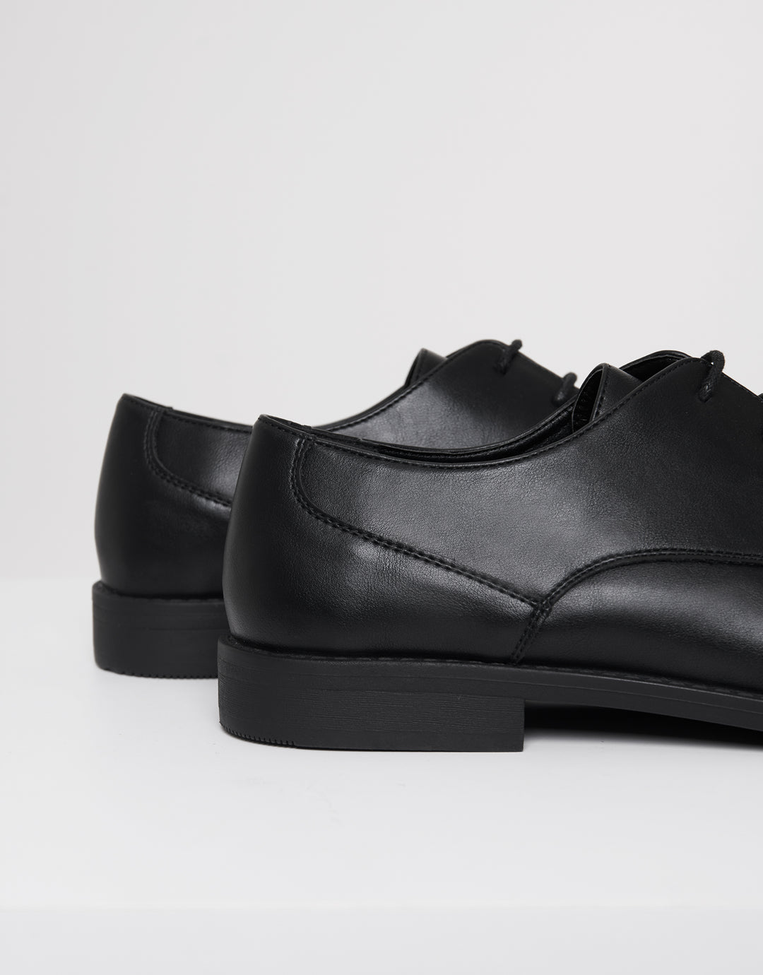 Black Derby Shoes