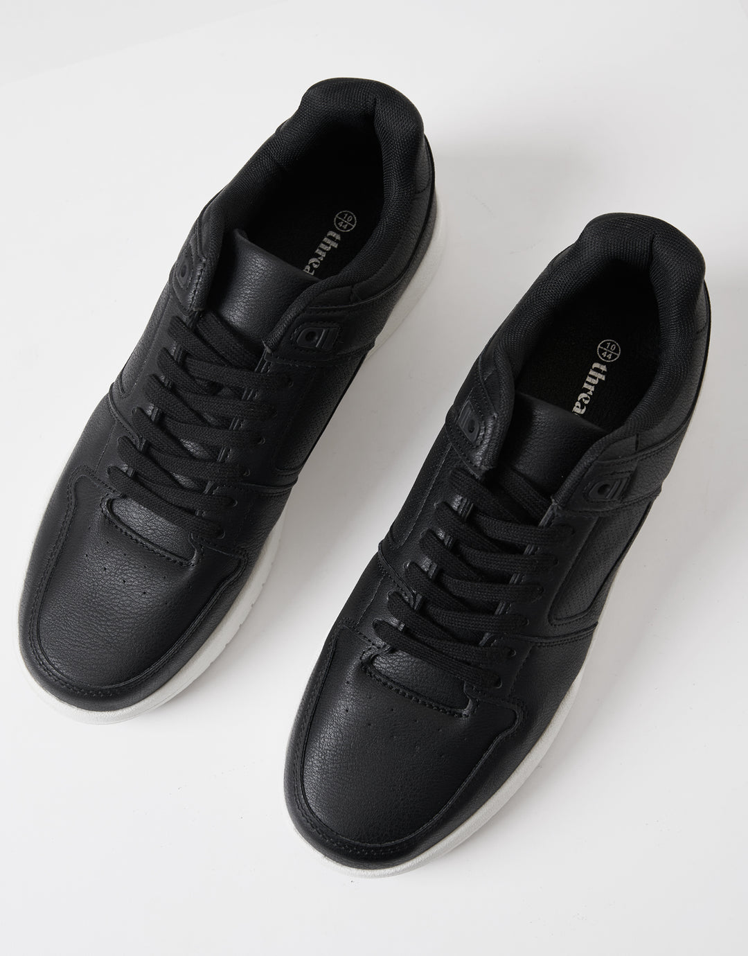 Black Court Trainers