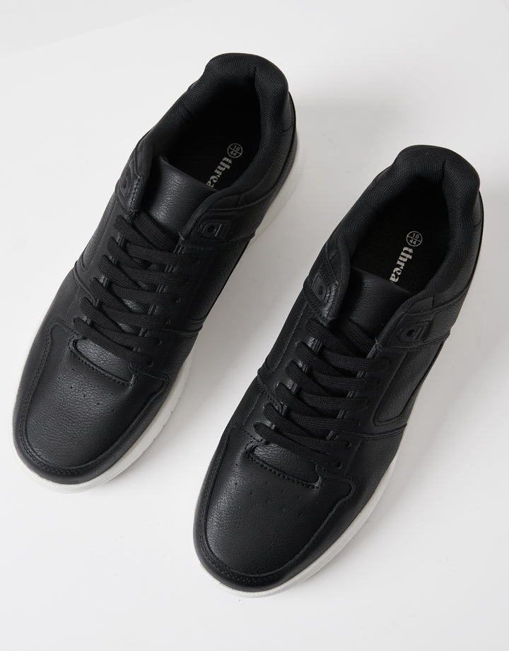 Black Court Trainers