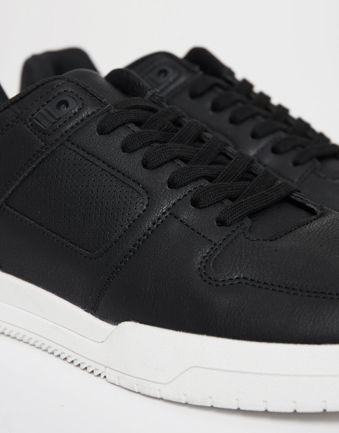 Black Court Trainers