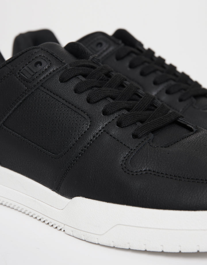 Black Court Trainers